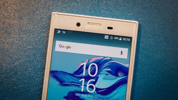 Sony Xperia X Compact test par CNET USA