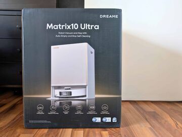 Dreame Matrix10 Ultra test� par Basic Tutorials