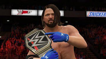 WWE 2K17 test par GamesRadar WWE 2K17 test par GamesRadar