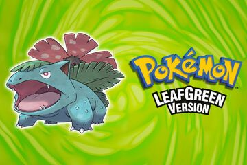 Pokemon FireRed and LeafGreen test� par GadgetGear