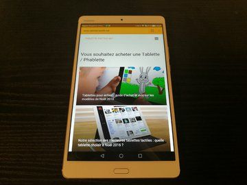 Huawei MediaPad M3 test par Tablette Tactile Huawei MediaPad M3 test par Tablette Tactile