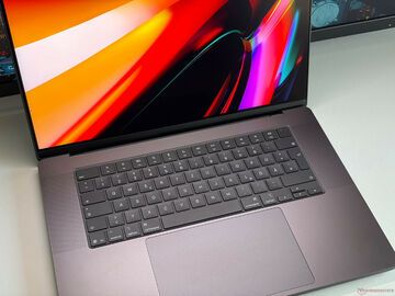 Apple MacBook Pro 16 test par NotebookCheck