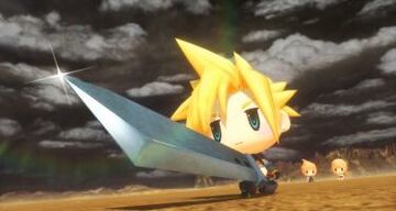 World of Final Fantasy test par JVL