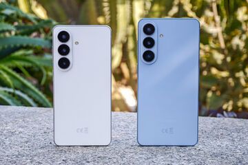 Samsung Galaxy S26 test� par The Verge