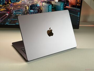 Apple MacBook Pro 14 test� par NotebookCheck
