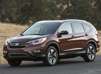 Test Honda CR-V Touring