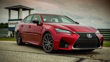 Lexus GS F Review: 2 Ratings, Pros and Cons