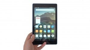 Amazon Fire HD 8 test par Trusted Reviews