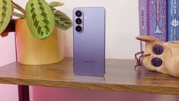 Samsung Galaxy S26 test� par Trusted Reviews