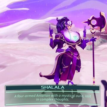 Dead in Antares test� par COGconnected