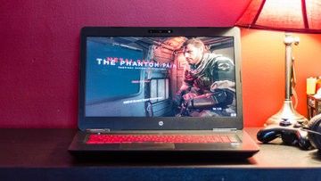 HP Omen 17 test par TechRadar