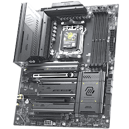 MSI MAG X870 test� par TechPowerUp