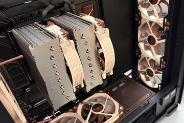Test Antec Flux Pro Noctua Edition