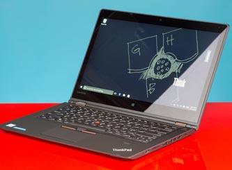 Lenovo ThinkPad P40 Yoga test par PCMag