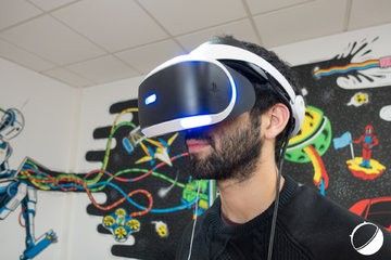 Sony PlayStation VR test par FrAndroid