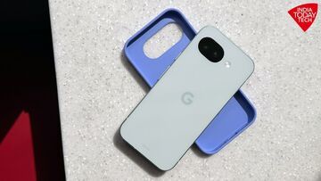 Google Pixel 10a test� par IndiaToday