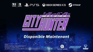 City Hunter test� par Geek Generation