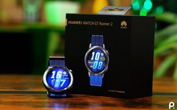 Test Huawei Watch GT Runner 2