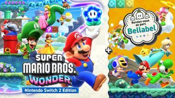 Super Mario Bros. Wonder Nintendo Switch 2 Edition test� par Nintendo-Town