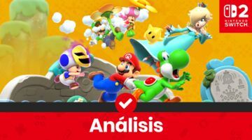 Super Mario Bros. Wonder Nintendo Switch 2 Edition test� par Nintendoros