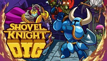 Shovel Knight Dig reviewed by The Gaming Outsider