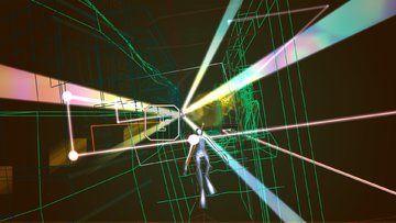 Rez Infinite test par PXLBBQ