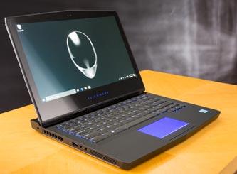 Alienware 13 test par PCMag