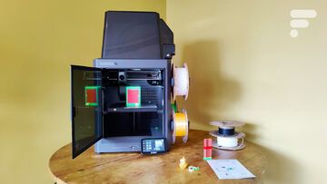 Elegoo Centauri Carbon testé par FrAndroid Elegoo Centauri Carbon testé par FrAndroid
