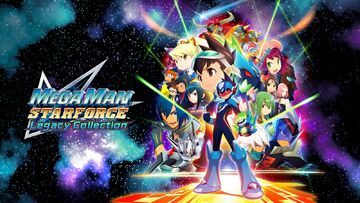 Mega Man Star Force Legacy Collection test� par Nintendo-Town