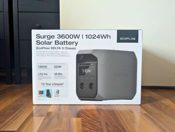 EcoFlow Delta 3 Classic test� par Basic Tutorials