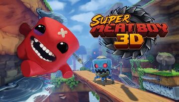 Super Meat Boy 3D testé par Pizza Fria Super Meat Boy 3D testé par Pizza Fria