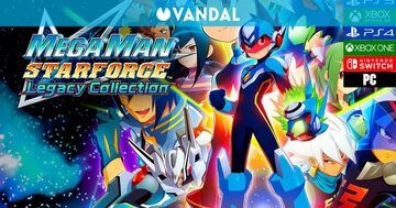Mega Man Star Force Legacy Collection test� par Vandal