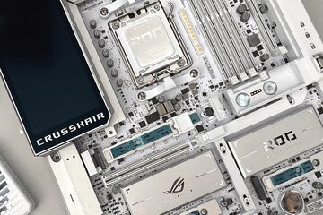 Asus  ROG Crosshair X870E Glacial test� par Geeknetic