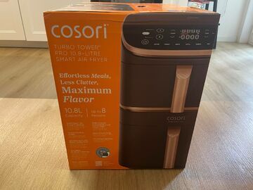 Cosori Turbo Tower Pro test� par tuttoteK