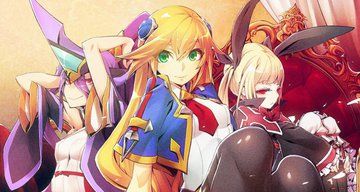 Test Blazblue Central Fiction