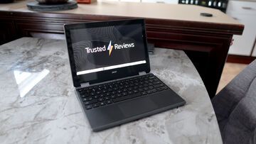 Acer Spin 311 test� par Trusted Reviews