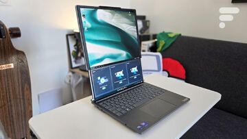 Lenovo ThinkBook Plus testé par FrAndroid Lenovo ThinkBook Plus testé par FrAndroid