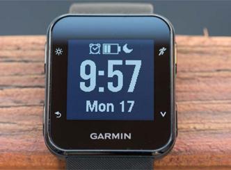 Test Garmin Forerunner 35