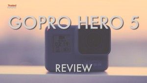 GoPro Hero5 Black test par Trusted Reviews GoPro Hero5 Black test par Trusted Reviews