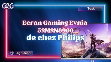 Test Philips EVNIA 32M2N8900