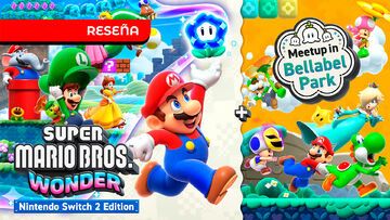 Super Mario Bros. Wonder test par HeartBits VG