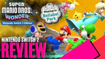 Super Mario Bros. Wonder test par MKAU Gaming