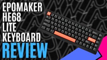 Epomaker HE68 Lite test� par MKAU Gaming
