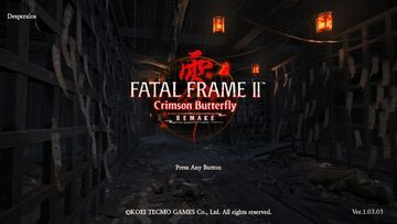 Fatal Frame II: Crimson Butterfly REMAKE test� par LeCafeDuGeek