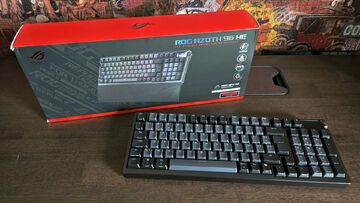 Asus ROG Azoth test� par Clubic.com