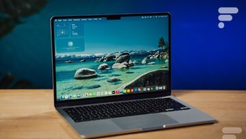 Apple MacBook Air test par FrAndroid