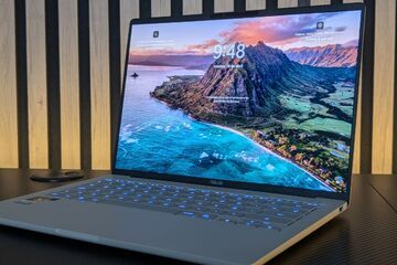 Asus  Zenbook A14 test� par Geeknetic