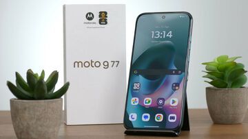 Test Motorola Moto G77