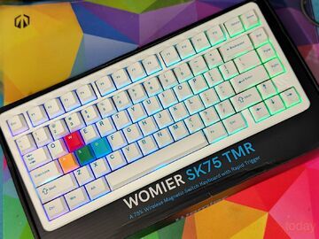  Womier SK75 TMR