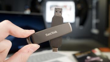 Sandisk Extreme Pro test par Les Num�riques